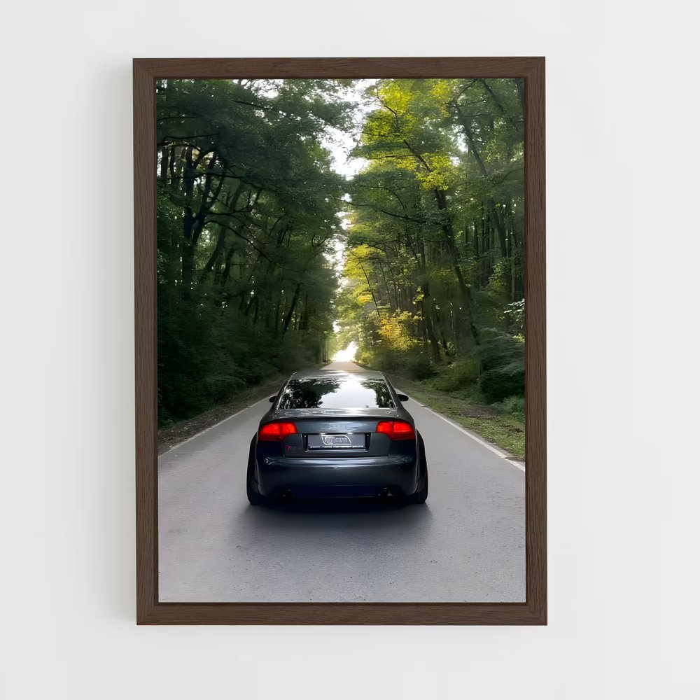 Poster Évasion Enchanteuse – affiche Audi (vue 5)